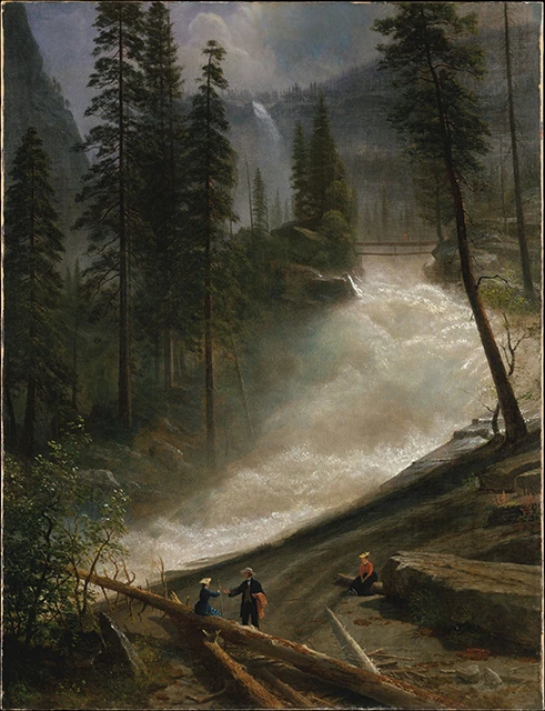 nevada-falls-yosemite-painting-by-albert-bierstadt nevada-falls-yosemite-painting-by-albert-bierstadt